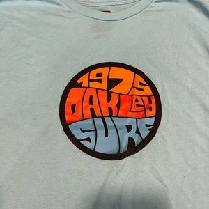 1975 Oakley surf shirt